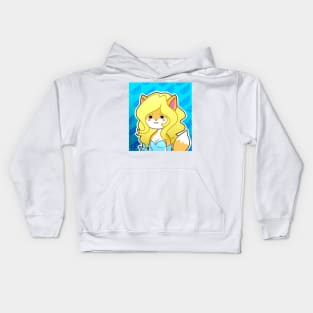 Chibi Wondervixen Kids Hoodie